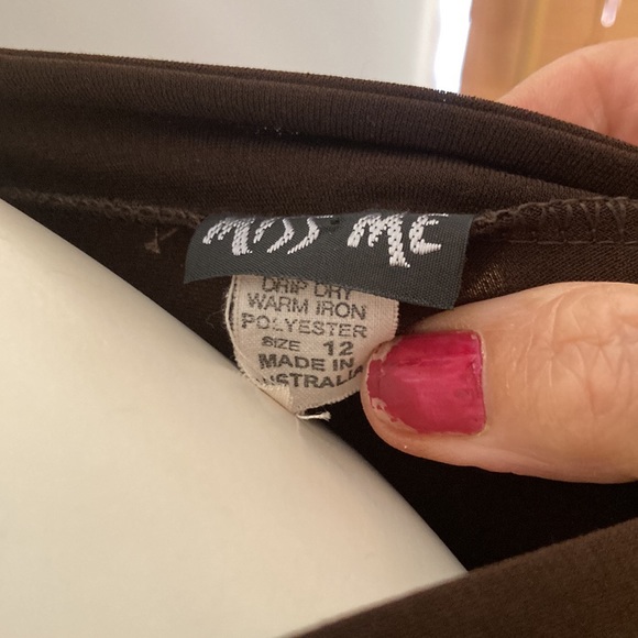 Wrap Dress miss me design vintage Made In Australia size 12 - Picture 5 of 6